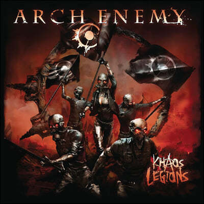 Arch Enemy — Khaos Legions 앨범 커버