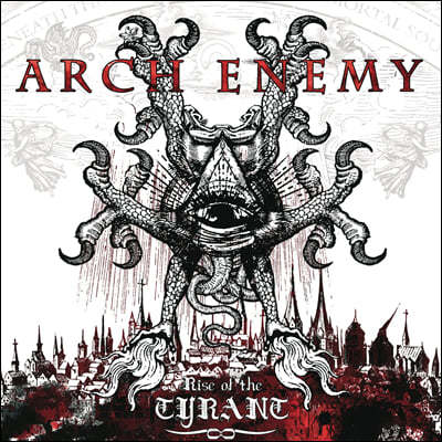Arch Enemy (아치 에너미) - Rise Of The Tyrant [라일락 컬러 LP]