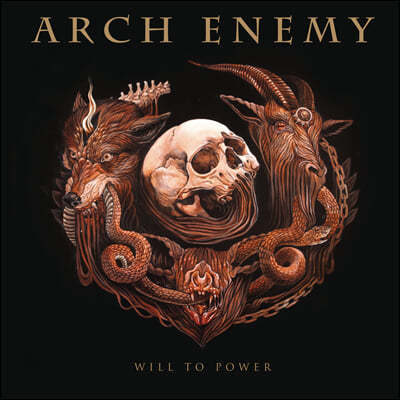 Arch Enemy — Will To Power 앨범 커버