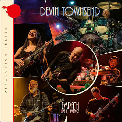 Devin Townsend ( Ÿ) - Devolution Series #3 - Empath Live In Am [2LP]