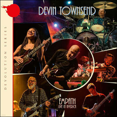 Devin Townsend — Devolution Series #3 - Empath Live In Am 앨범 커버