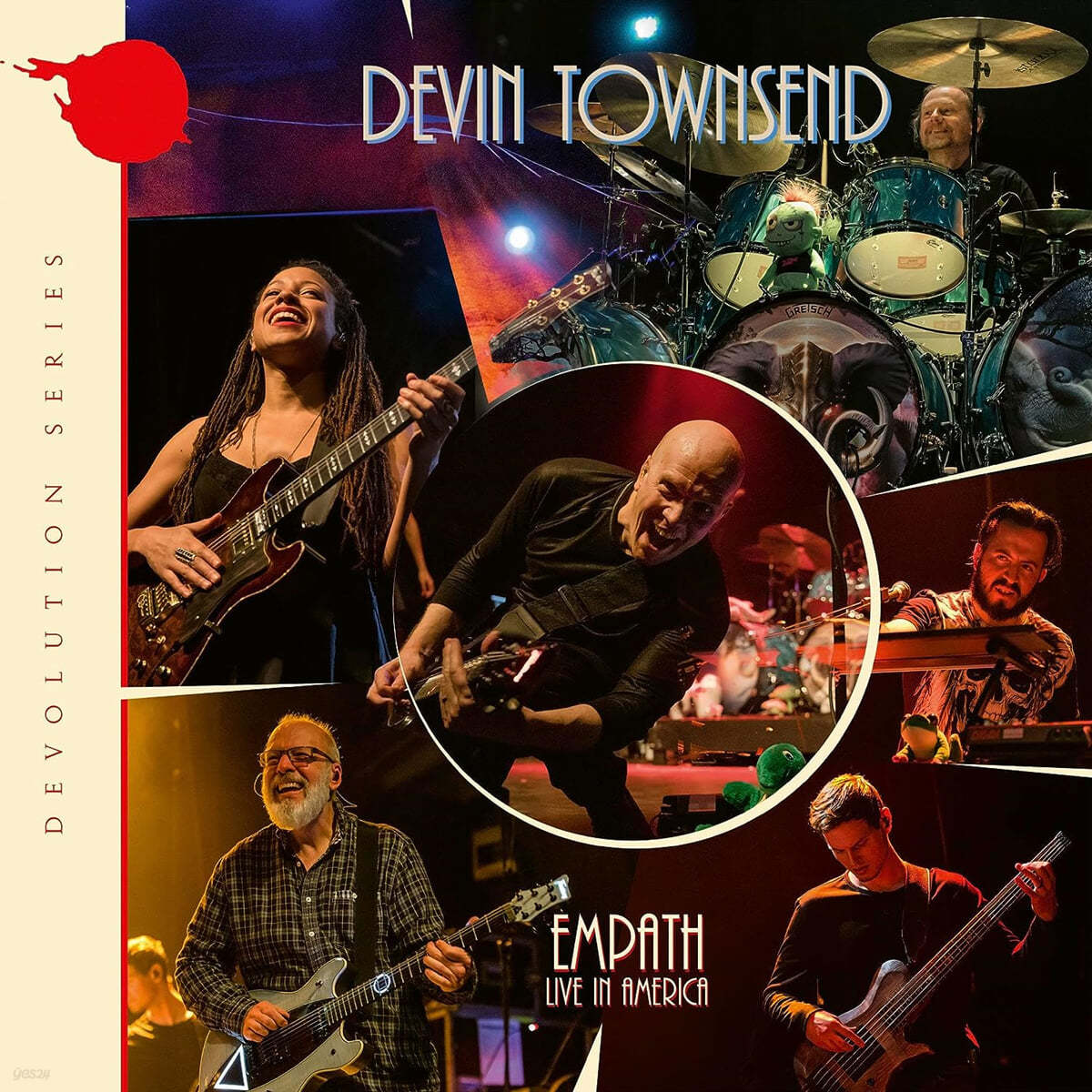 Devin Townsend (데빈 타운젠드) - Devolution Series #3 - Empath Live In Am [2LP]