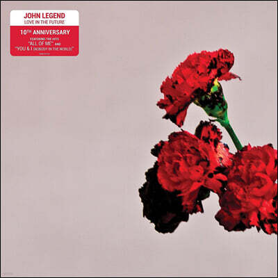 John Legend — 4집 Love In The Future 앨범 커버