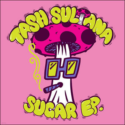 Tash Sultana (타쉬 술타나) - Sugar [핑크 마블 컬러 LP]