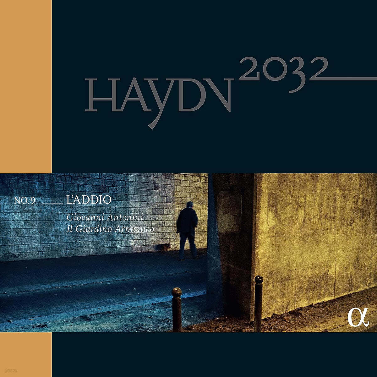 Giovanni Antonini 하이든 2032 프로젝트 9집 (Haydn 2032 Vol. 9 - L&#39;Addio) [2LP]