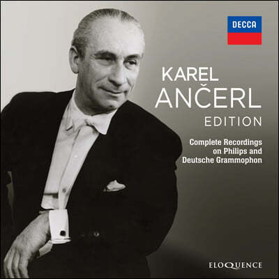 카렐 안체를 필립스 & DG 녹음 전집 (Karel Ancerl Complete Recordings on Philips and Deutsche Grammophon)