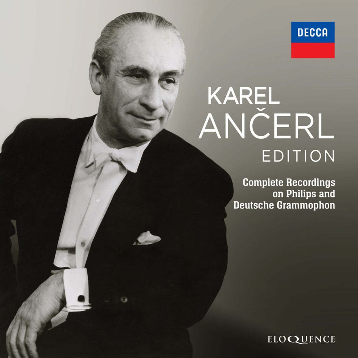 카렐 안체를 필립스 &amp; DG 녹음 전집 (Karel Ancerl Complete Recordings on Philips and Deutsche Grammophon)