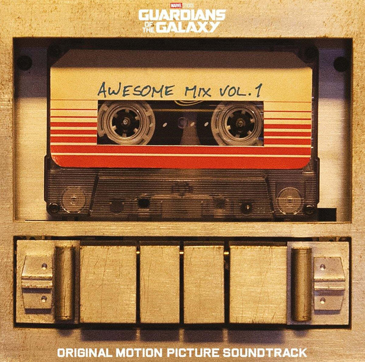 가디언즈 오브 갤럭시 1 영화음악 (Guardians Of The Galaxy: Awesome Mix Vol. 1 OST) [더스트 스톰 컬러 LP]
