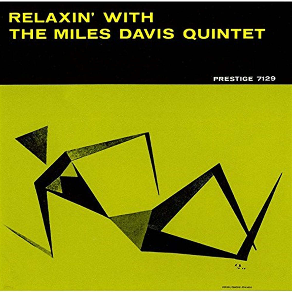 Miles Davis (마일스 데이비스) - Relaxin' With The Miles Davis Quinte