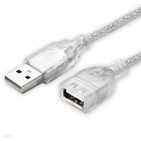 디옵텍 USB 2.0 고급형 실드 연장케이블 5M U2AF50HQ