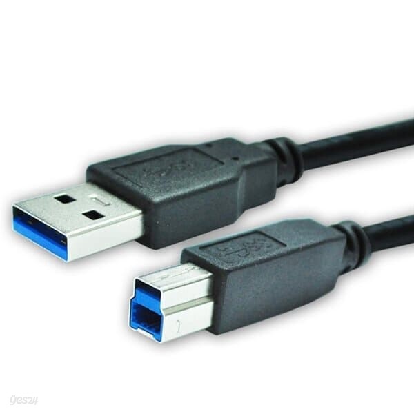 디옵텍 USB 3.0 A-B 프린터 케이블 3M 블랙 U3AB30