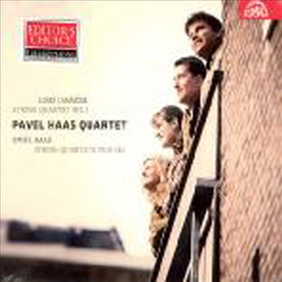 ߳üũ :   1 'ũó ҳŸ & Ͻ :   1, 3 (Janacek : String Quartet No.1 'Kreutzer Sonata' )(CD) - Pavel Haas Quartet