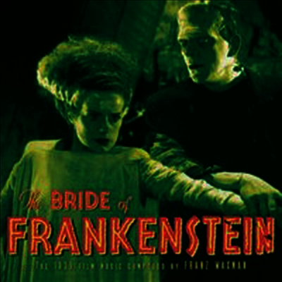 Franz Waxman - Bride Of Frankenstein (프랑켄슈타인의 신부) (Ltd. Ed)(Movie Poster)(180G)(LP)