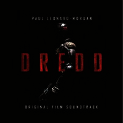 Paul Leonard-Morgan — Dredd (저지 드레드) (Gatefold) 앨범 커버