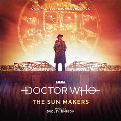 Dudley Simpson - Doctor Who: The Sun Makers (  :  Ŀ) (Soundtrack)(LP)