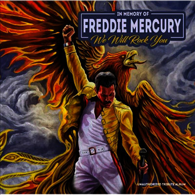 Various Artists — We Will Rock You : In Memory Of Freddie Mercury 앨범 커버