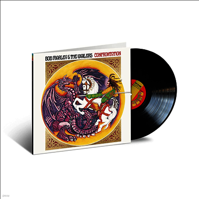 Bob Marley & The Wailers — Confrontation (Jamaica Reissue) 앨범 커버