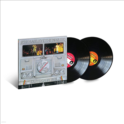 Bob Marley & The Wailers — Babylon By Bus (Jamaica Reissue) 앨범 커버