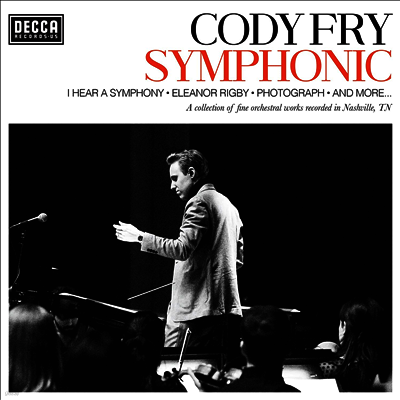 Cody Fry — Symphonic 앨범 커버