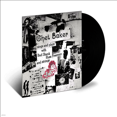 Chet Baker — Chet Baker Sings & Plays (Blue Note Tone Poet Series) 앨범 커버