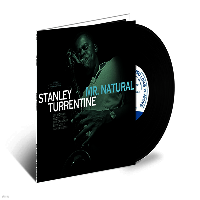 Stanley Turrentine — Mr. Natural (Blue Note Tone Poet Series) 앨범 커버