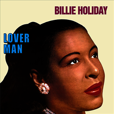 Billie Holiday — Lover Man (The Complete Album) 앨범 커버