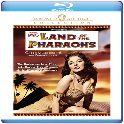 The Land Of The Pharaohs (Ķ) (1955)(ѱ۹ڸ)(Blu-ray)(Blu-Ray-R)