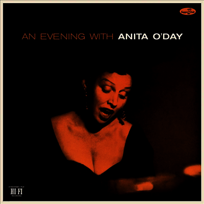 Anita O'day — An Evening With Anita 앨범 커버