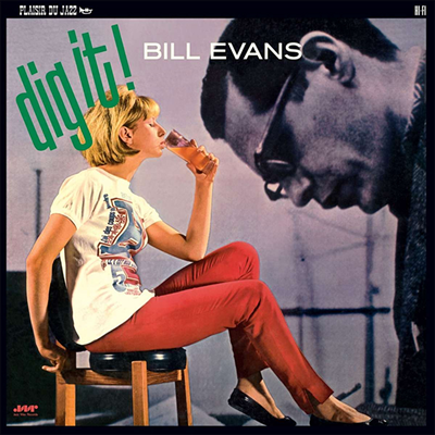 Bill Evans — Dig It! 앨범 커버