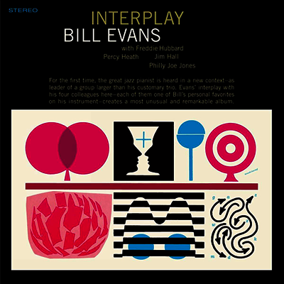Bill Evans — Interplay (Bonus Track) 앨범 커버