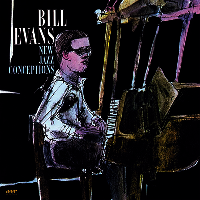 Bill Evans — New Jazz Conceptions 앨범 커버