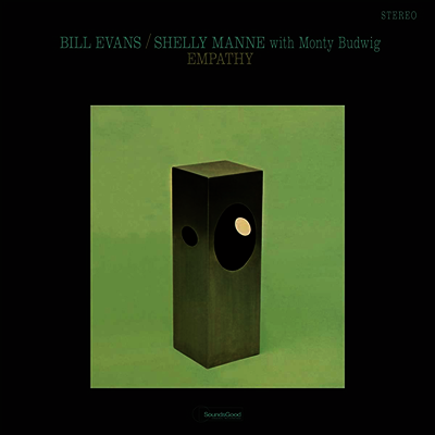 Bill Evans,Shelly Manne With Monty Budwig — Empathy 앨범 커버