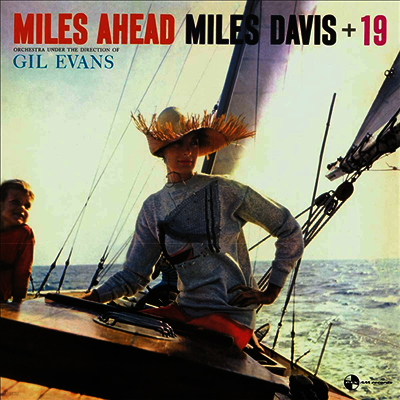 Miles Davis — Miles Ahead +19 앨범 커버