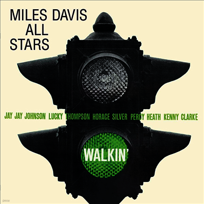 Miles Davis All Stars — Walkin' 앨범 커버