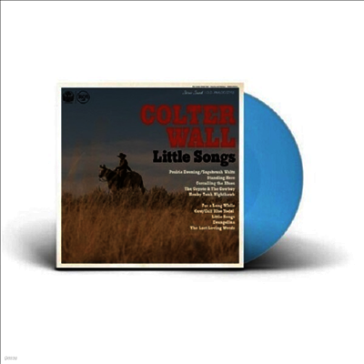 Colter Wall — Little Songs 앨범 커버