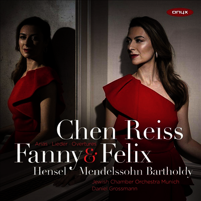 파니 멘델스존: 성악 작품집 (Fanny Hensel Mendelssohn: Arias & Lieder)(CD) - Chen Reiss