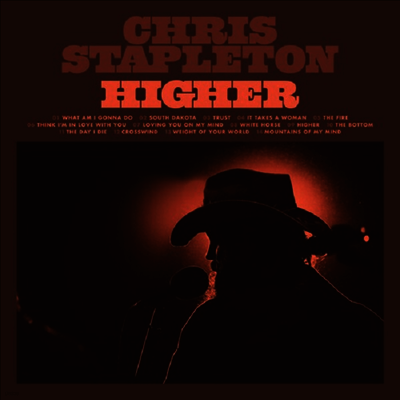 Chris Stapleton — Higher 앨범 커버