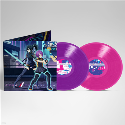 O.S.T. - Anno: Mutationem (: ) (Original Game Soundtrack)(Ltd)(Colored 2LP)