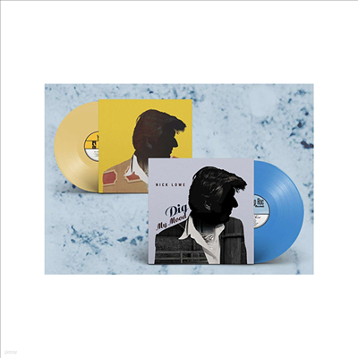 Nick Lowe - Dig My Mood (Remastered) (Limited 25th Anniversary Edition) (Blue Vinyl LP+12" Yellow Vinyl Single LP)