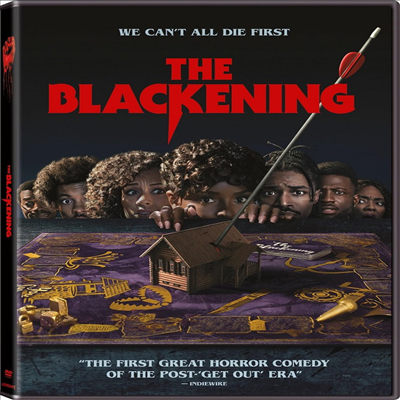 The Blackening ( ũ) (2022)(ڵ1)(ѱ۹ڸ)(DVD)