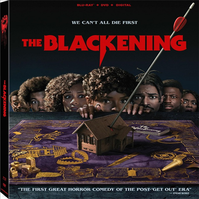 The Blackening ( ũ) (2022)(ѱ۹ڸ)(Blu-ray + DVD)