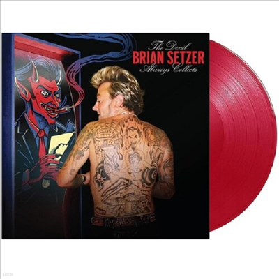 Brian Setzer - Devil Always Collects (Ltd)(Colored LP)