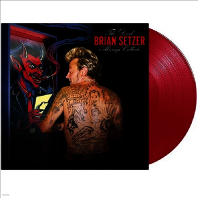 Brian Setzer — Devil Always Collects 앨범 커버