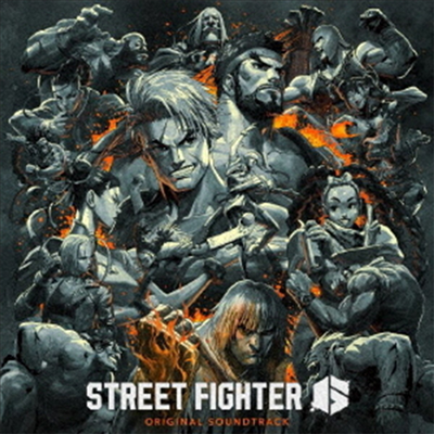 O.S.T. - Street Fighter 6 (스트리트 파이터 6) (4CD)