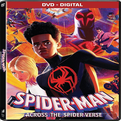 Spider-Man: Across The Spider-Verse (̴: ũν  Ϲ)(ڵ1)(ѱ۹ڸ)(DVD)