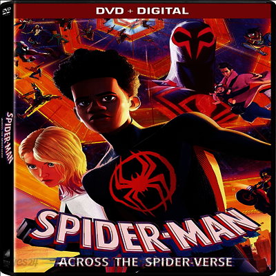 Spider-Man: Across The Spider-Verse (스파이더맨: 어크로스 더 유니버스)(지역코드1)(한글무자막)(DVD)