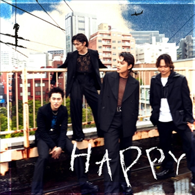 Dish// (//) - Happy (CD+DVD) (ȸ)