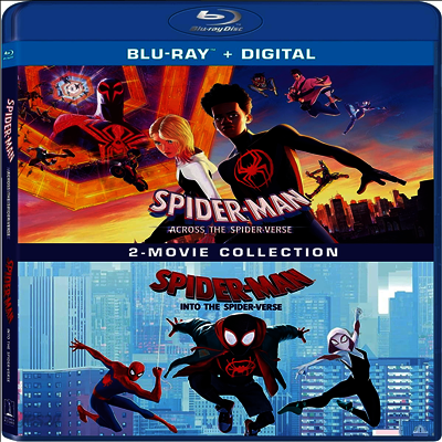 Spider-Man: Across The Spider-Verse / Spider-Man: Into The Spider-Verse (스파이더맨: 어크로스 더 유니버스/스파이더맨: 어크로스 더 유니버스)(한글무자막)(Blu-ray)