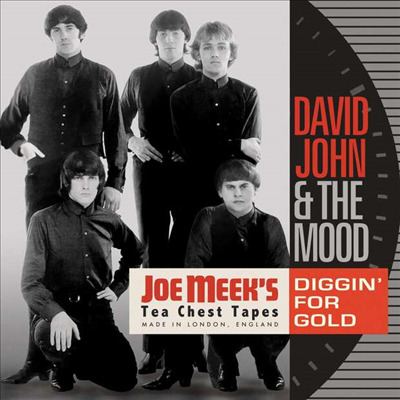 David John & The Mood - Diggin For Gold: Joe Meek's Tea Chest Tapes (Uk)(CD)