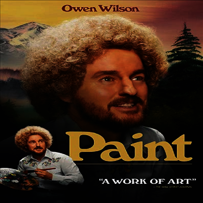 Paint (페인트) (2023)(지역코드1)(한글무자막)(DVD)